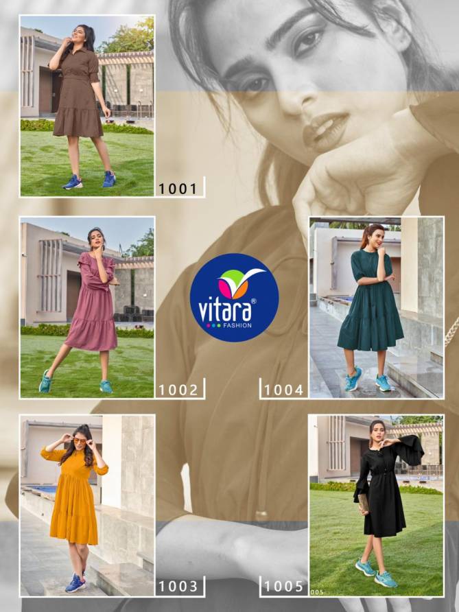 Vitara Mazelo Wholesale Western Wear Long Ladies Top